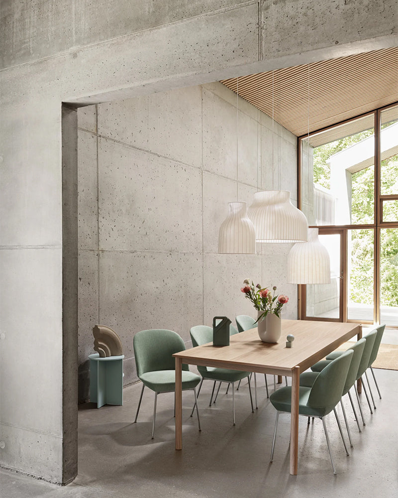 Strand - Suspension blanche - ø60cm